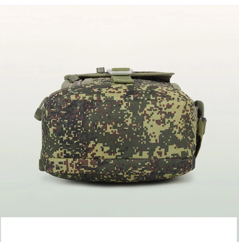 New Outdoor Russian Camouflage Men&prime; S One Shoulder Diagonal Bag 600d Oxford Waterproof and Wear Resistant