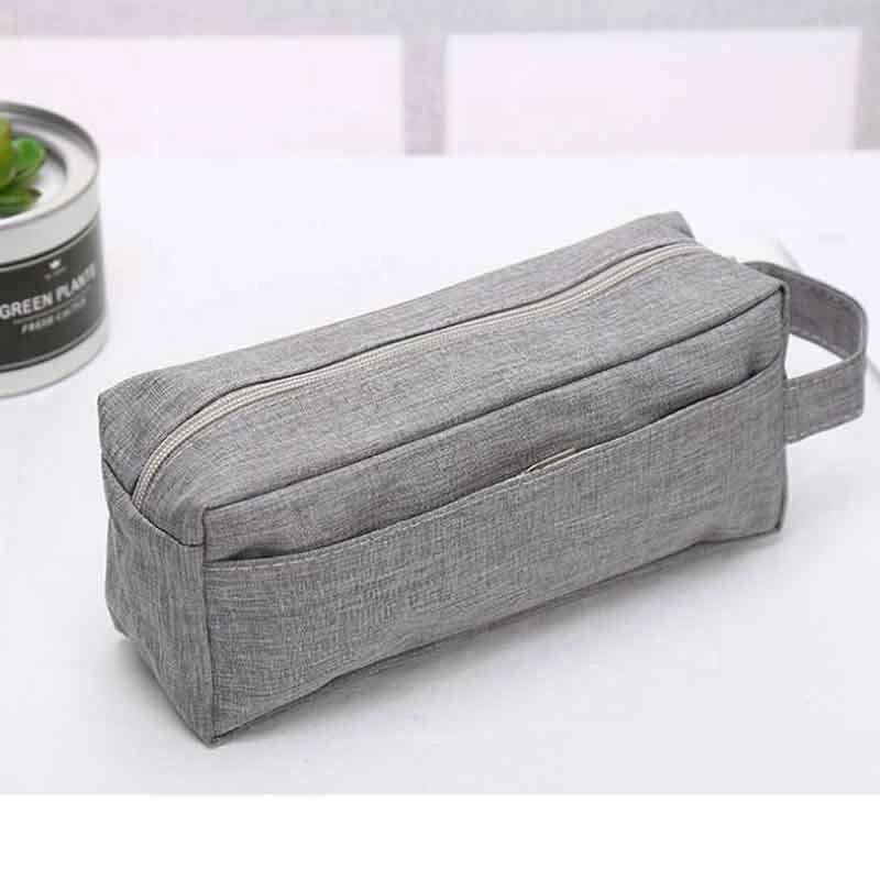 600d Two Tone Factory Directly Made Men&prime;s Shaving Wash Bag Travel Toiletry Made in China for Wholesale