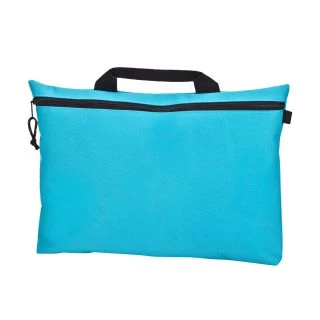 Popular Hot Sell Promotion Cheap Price Polyester Light Collapsible Durable Notebook Document Brief Case Messenger Carrying Bag