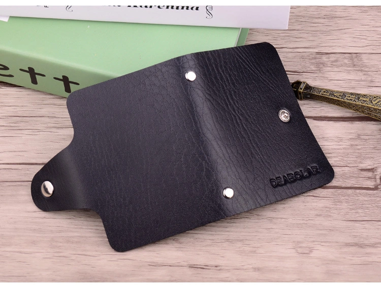 fashion Lady&prime;s Coin Bag Casual Leather Purse Wholesale