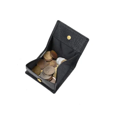 Full Grain Leather Coin Purse